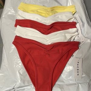 NWT 5 pack of XS Bikini underwear